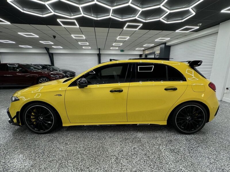 Mercedes-Benz A Class 2.0 A35 AMG (Premium Plus) Hatchback 5dr Petrol SpdS DCT 4MATIC Euro 6 (s/s) (306 ps) - U6528