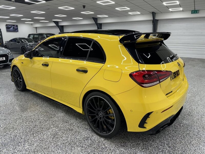 Mercedes-Benz A Class 2.0 A35 AMG (Premium Plus) Hatchback 5dr Petrol SpdS DCT 4MATIC Euro 6 (s/s) (306 ps) - U6528