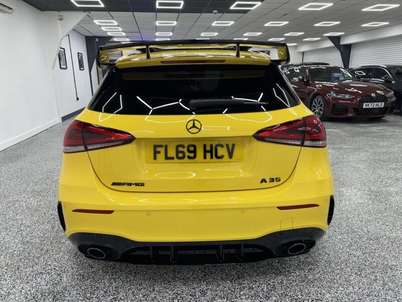 Mercedes-Benz A Class 2.0 A35 AMG (Premium Plus) Hatchback 5dr Petrol SpdS DCT 4MATIC Euro 6 (s/s) (306 ps) - U6528