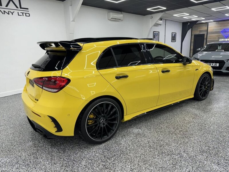 Mercedes-Benz A Class 2.0 A35 AMG (Premium Plus) Hatchback 5dr Petrol SpdS DCT 4MATIC Euro 6 (s/s) (306 ps) - U6528