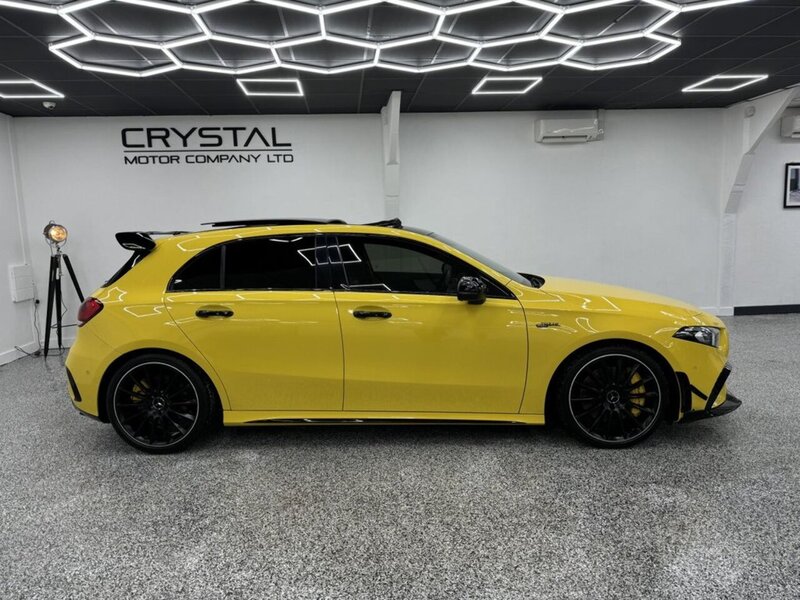 Mercedes-Benz A Class 2.0 A35 AMG (Premium Plus) Hatchback 5dr Petrol SpdS DCT 4MATIC Euro 6 (s/s) (306 ps) - U6528