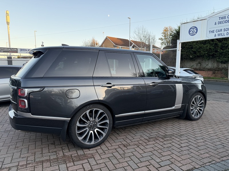 Land Rover Range Rover 3.0 D350 MHEV Autobiography SUV 5dr Diesel Auto 4WD Euro 6 (s/s) (350 ps) - U6529
