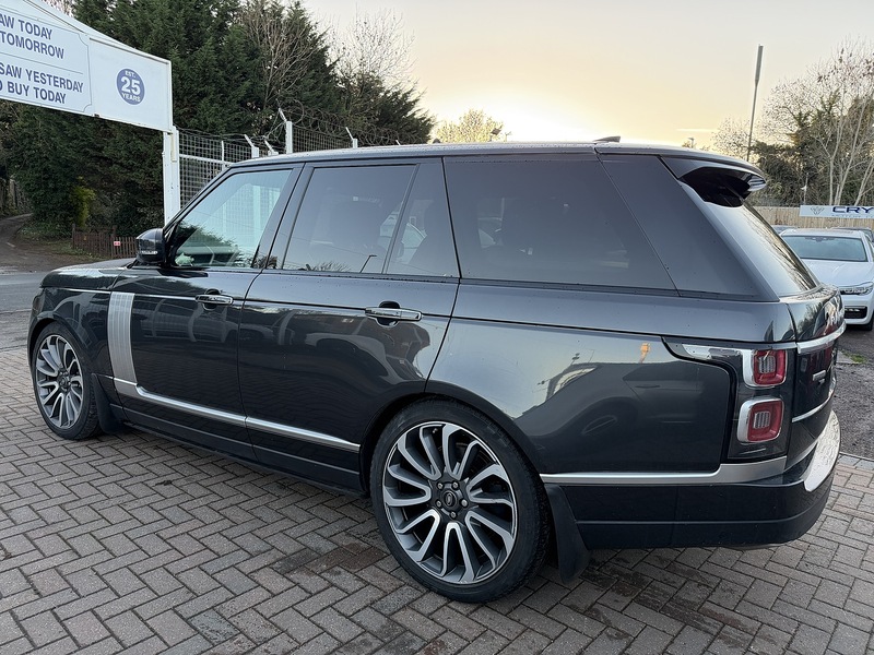 Land Rover Range Rover 3.0 D350 MHEV Autobiography SUV 5dr Diesel Auto 4WD Euro 6 (s/s) (350 ps) - U6529