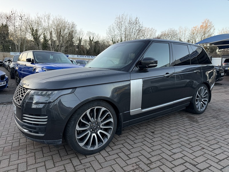 Land Rover Range Rover 3.0 D350 MHEV Autobiography SUV 5dr Diesel Auto 4WD Euro 6 (s/s) (350 ps) - U6529