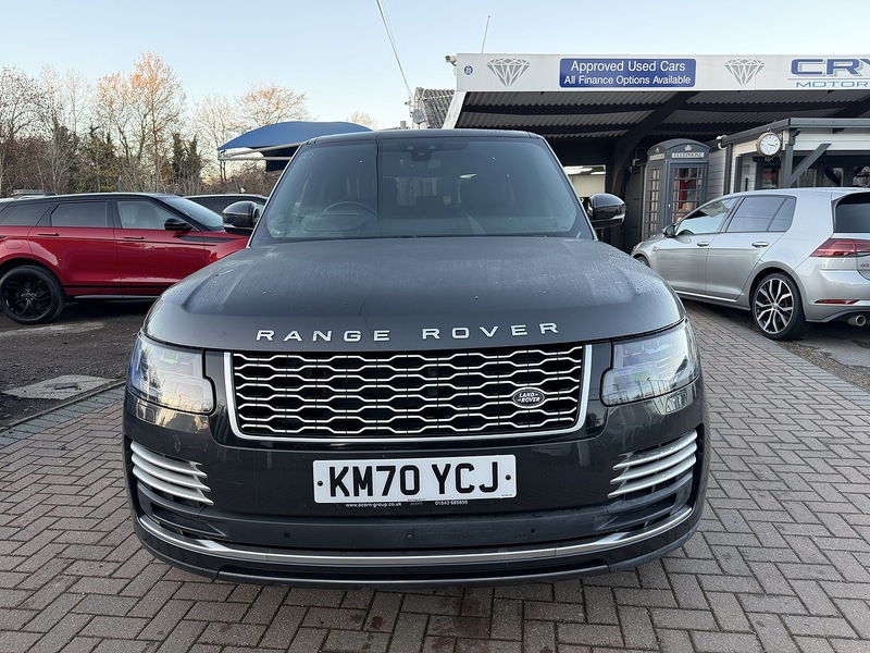 Land Rover Range Rover 3.0 D350 MHEV Autobiography SUV 5dr Diesel Auto 4WD Euro 6 (s/s) (350 ps) - U6529