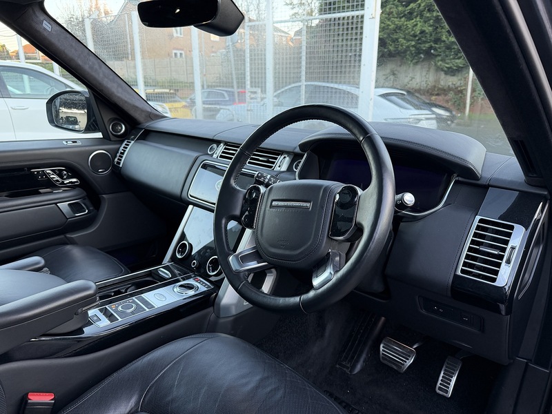 Land Rover Range Rover 3.0 D350 MHEV Autobiography SUV 5dr Diesel Auto 4WD Euro 6 (s/s) (350 ps) - U6529