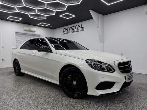 Mercedes-Benz E Class 2.0 A35 AMG Edition (Premium Plus) Hatchback 5dr Petrol 7G-DCT 4MATIC Euro 6 (s/s) (306 ps)