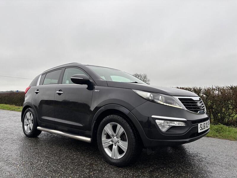 2011 SPORTAGE 2.0 KX 2 AWD EURO 5 5DR 2011 84,000 MLS 2.0 MANUAL... photo