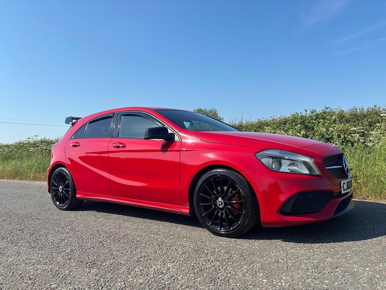 2017 Mercedes-Benz A-Class