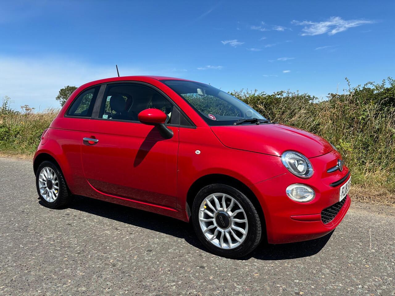 Fiat 500 2018