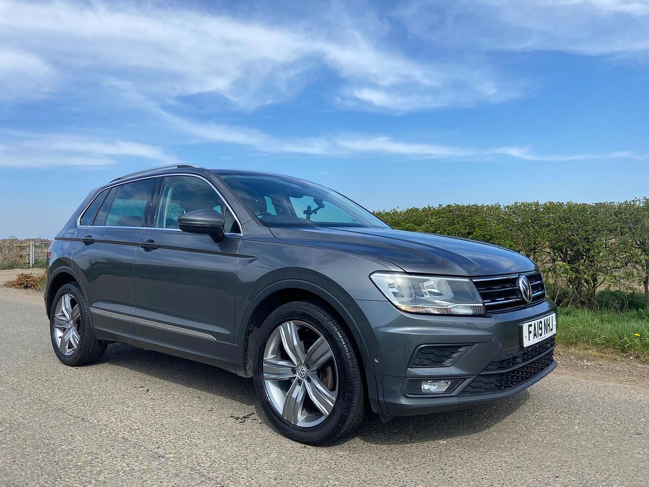 Volkswagen Tiguan 2019
