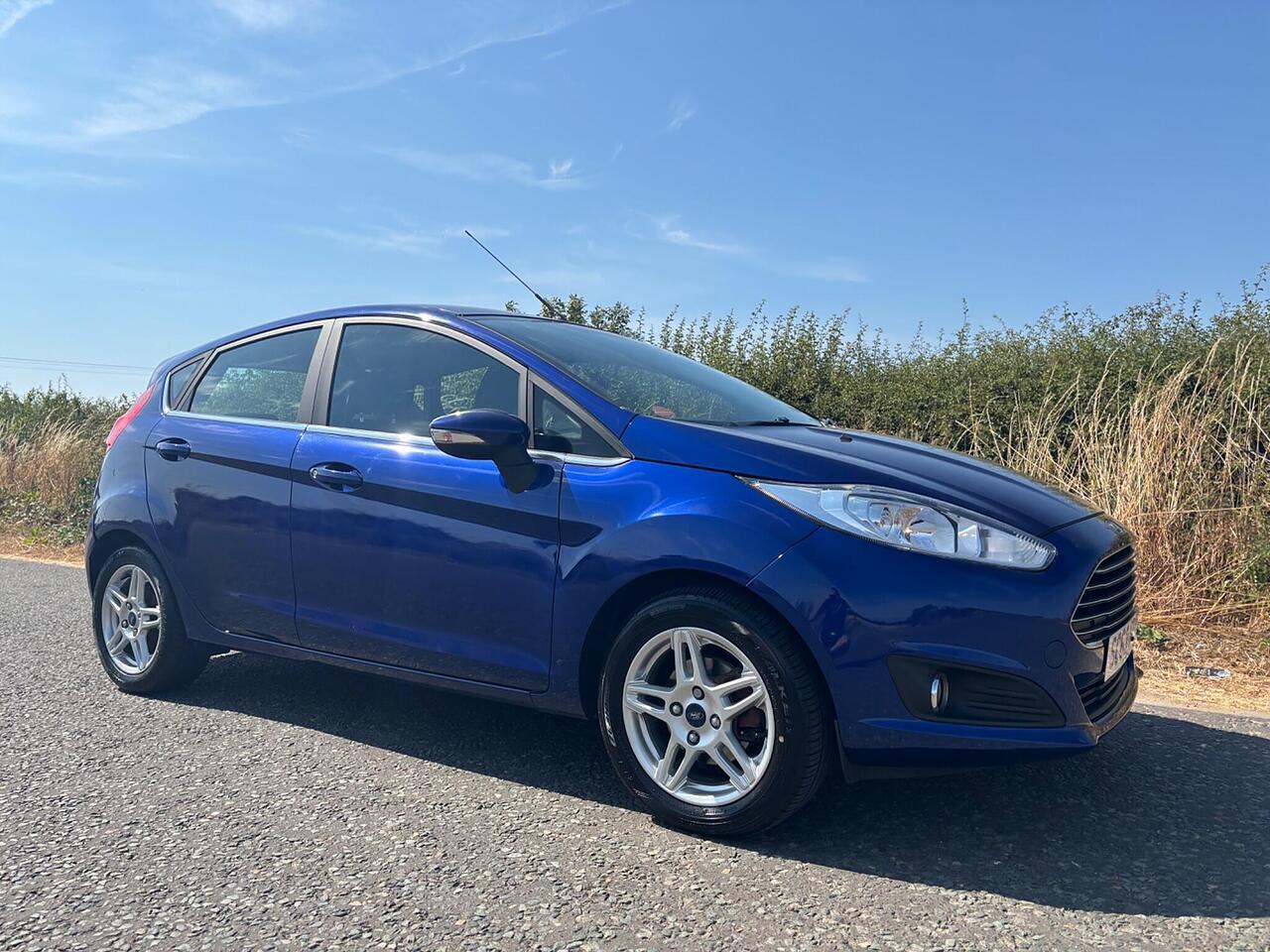 2014 Ford Fiesta