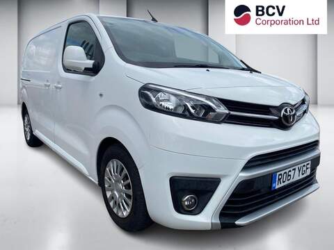 Toyota ProAce 2.2 TDCi 350 Trend Panel Van 5dr Diesel Manual FWD L3 H2 Euro 5 (125 ps)