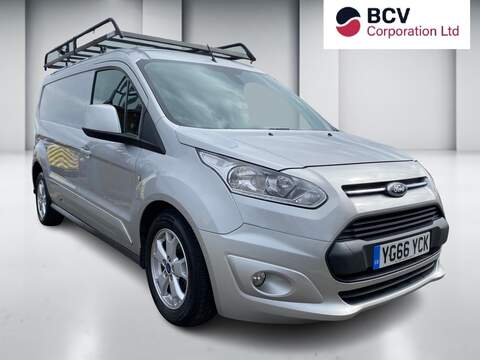 Ford Transit Connect 1.6 HDi 625 Enterprise Panel Van 5dr Diesel Manual L1 (Euro 5) (133 g/km, 75 bhp)