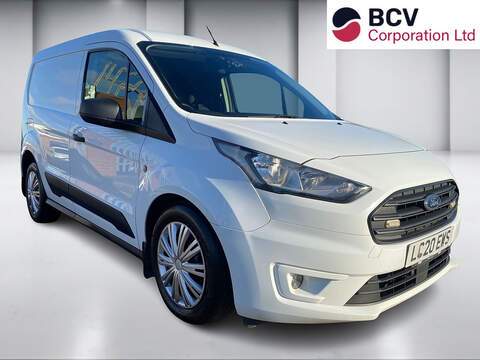 Ford Transit Connect 2.0 300 EcoBlue Limited Crew Van Double Cab 5dr Diesel Auto L2 H1 Euro 6 (s/s) (5 Seat) (130 ps)