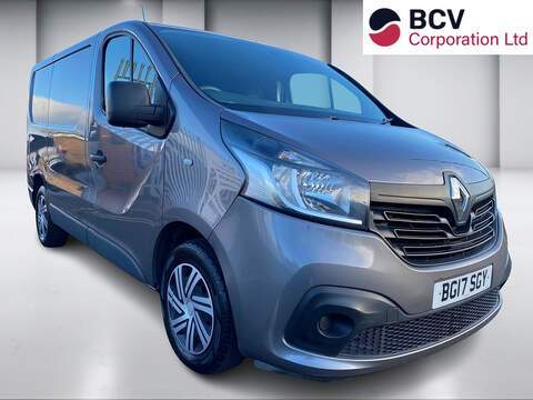 Renault Trafic 1.6 HDi 625 Enterprise Panel Van 5dr Diesel Manual L1 (Euro 5) (133 g/km, 75 bhp)