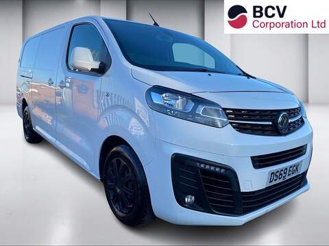 Vauxhall Vivaro 2.0 Turbo D 3100 Sportive Panel Van 5dr Diesel Manual L2 H1 Euro 6 (s/s) (150 ps)