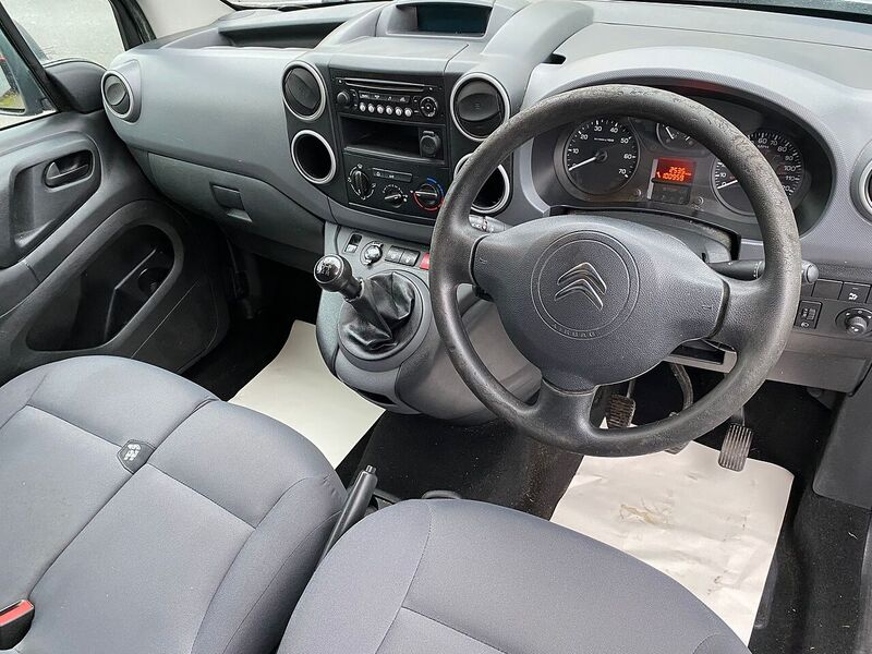 Citroen Berlingo 1.6 HDi 625 Enterprise Panel Van 5dr Diesel Manual L1 (Euro 5) (133 g/km, 75 bhp) - U107