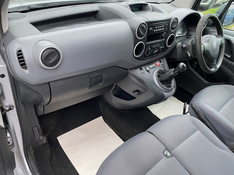 Citroen Berlingo 1.6 HDi 625 Enterprise Panel Van 5dr Diesel Manual L1 (Euro 5) (133 g/km, 75 bhp) - U107