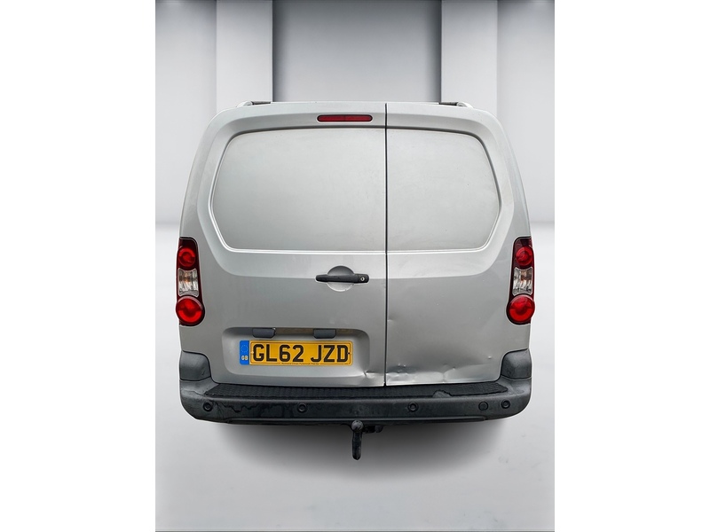 Citroen Berlingo 1.6 HDi 625 Enterprise Panel Van 5dr Diesel Manual L1 (Euro 5) (133 g/km, 75 bhp) - U107