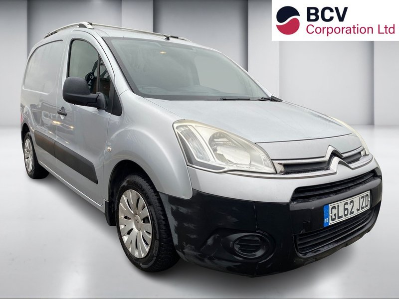 Citroen Berlingo 1.6 HDi 625 Enterprise Panel Van 5dr Diesel Manual L1 (Euro 5) (133 g/km, 75 bhp) - U107