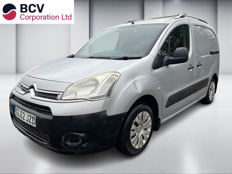 Citroen Berlingo 1.6 HDi 625 Enterprise Panel Van 5dr Diesel Manual L1 (Euro 5) (133 g/km, 75 bhp) - U107