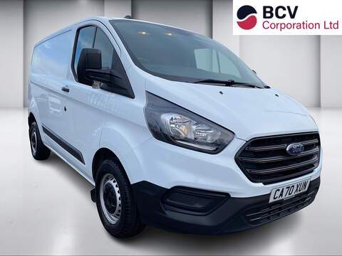 Ford Transit Custom 2.0 300 EcoBlue Limited Crew Van Double Cab 5dr Diesel Auto L2 H1 Euro 6 (s/s) (5 Seat) (130 ps)