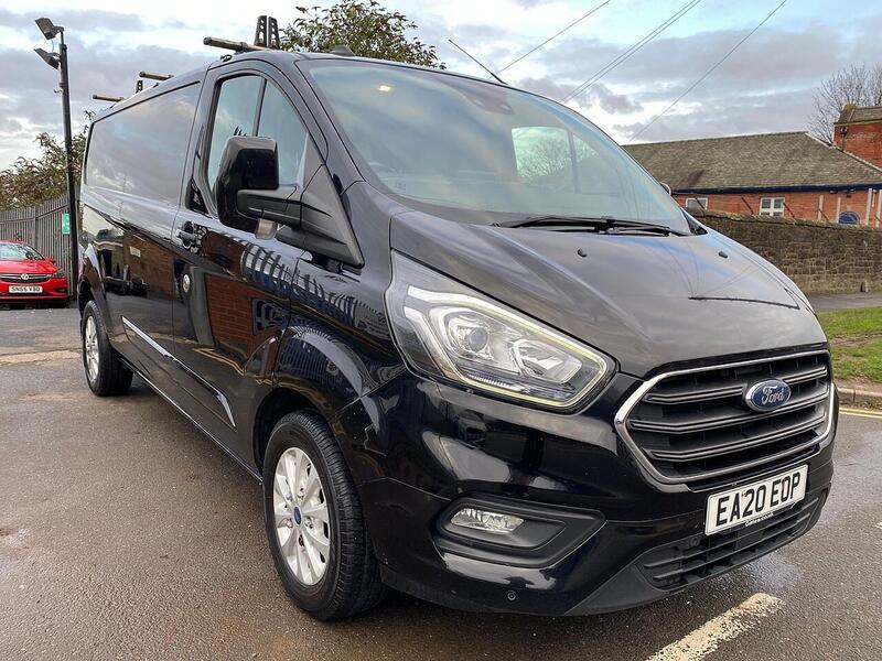 Ford Transit Custom 2.0 300 EcoBlue Limited Panel Van 5dr Diesel Auto L2 H1 Euro 6 (s/s) (130 ps) - U110