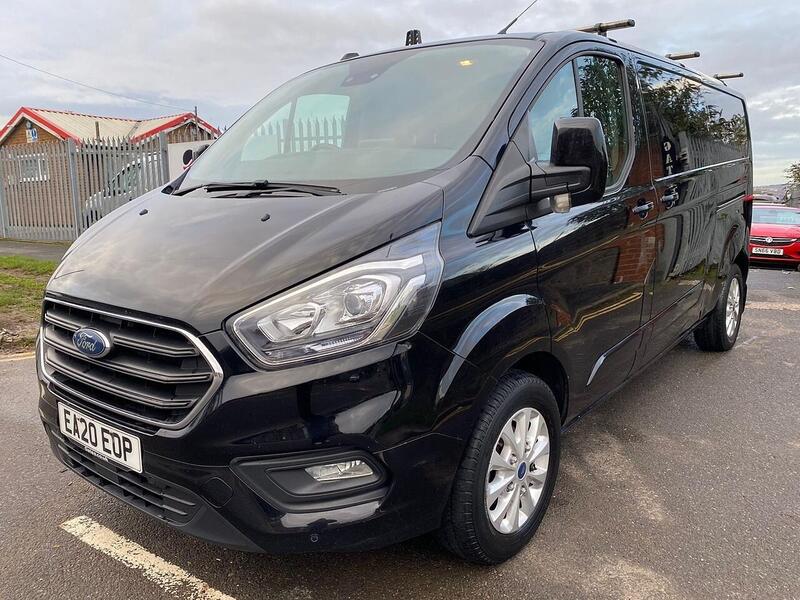 Ford Transit Custom 2.0 300 EcoBlue Limited Panel Van 5dr Diesel Auto L2 H1 Euro 6 (s/s) (130 ps) - U110