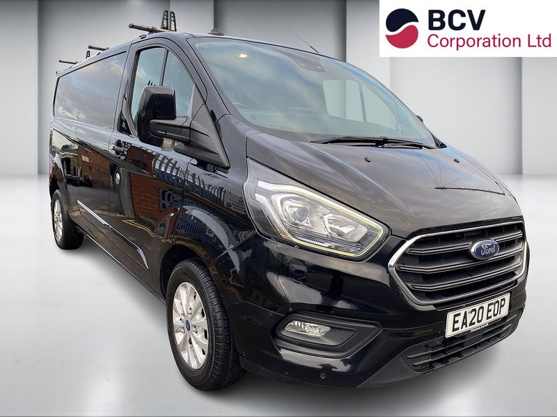 Ford Transit Custom 2.0 300 EcoBlue Limited Panel Van 5dr Diesel Auto L2 H1 Euro 6 (s/s) (130 ps) - U110
