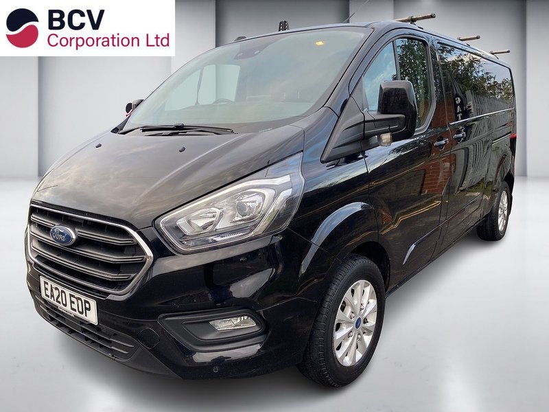 Ford Transit Custom 2.0 300 EcoBlue Limited Panel Van 5dr Diesel Auto L2 H1 Euro 6 (s/s) (130 ps) - U110
