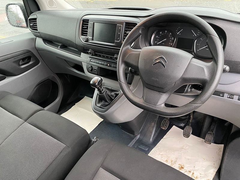 Citroen Dispatch 1.5 BlueHDi 1000 Enterprise Pro XL Panel Van 6dr Diesel Manual FWD 3 Euro 6 (s/s) (100 ps) - U112