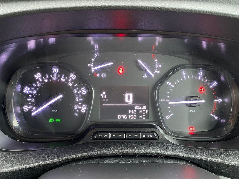 Citroen Dispatch 1.5 BlueHDi 1000 Enterprise Pro XL Panel Van 6dr Diesel Manual FWD 3 Euro 6 (s/s) (100 ps) - U112