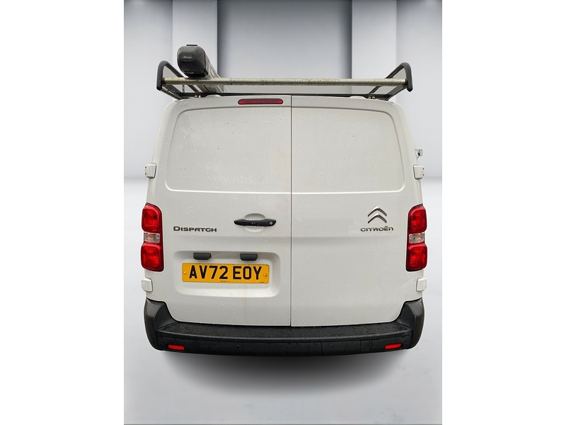 Citroen Dispatch 1.5 BlueHDi 1000 Enterprise Pro XL Panel Van 6dr Diesel Manual FWD 3 Euro 6 (s/s) (100 ps) - U112