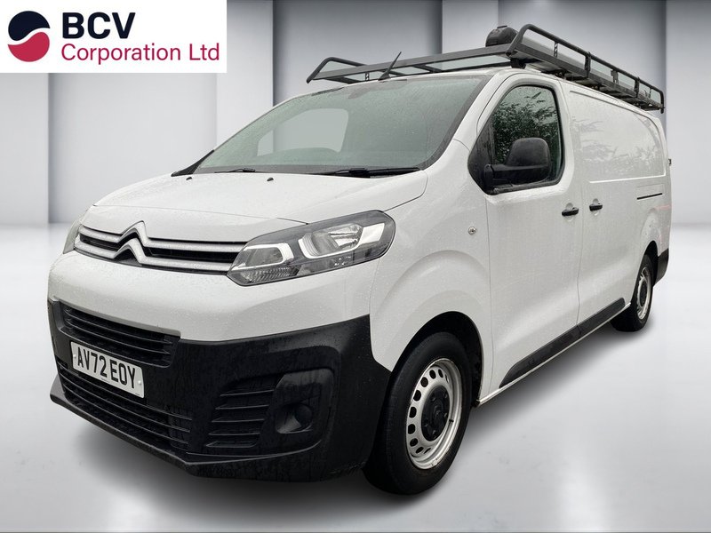 Citroen Dispatch 1.5 BlueHDi 1000 Enterprise Pro XL Panel Van 6dr Diesel Manual FWD 3 Euro 6 (s/s) (100 ps) - U112
