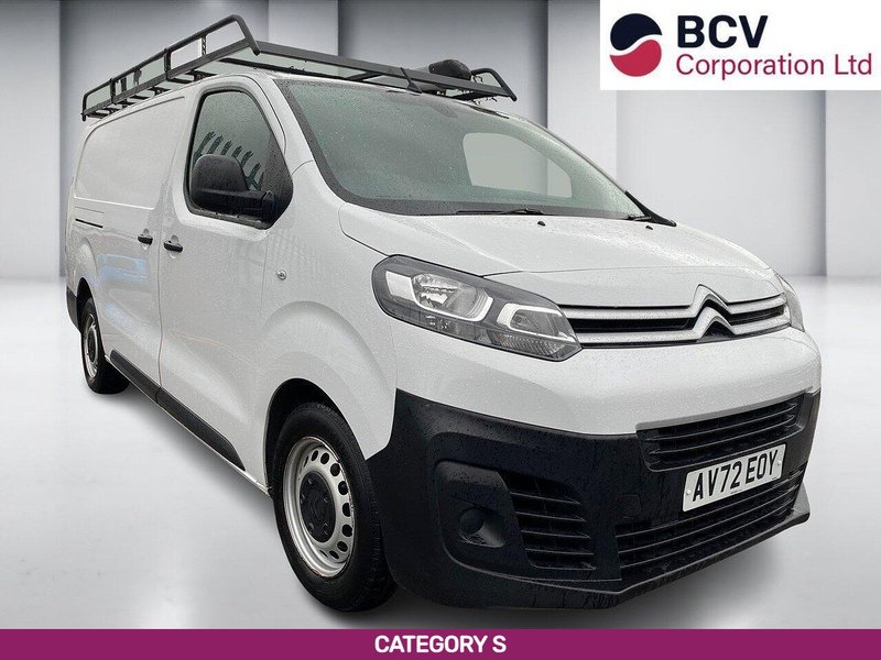 Citroen Dispatch 1.5 BlueHDi 1000 Enterprise Pro XL Panel Van 6dr Diesel Manual FWD 3 Euro 6 (s/s) (100 ps) - U112