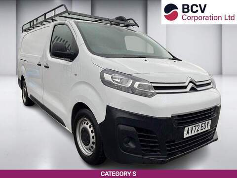 Citroen Dispatch 1.6 HDi 625 Enterprise Panel Van 5dr Diesel Manual L1 (Euro 5) (133 g/km, 75 bhp)