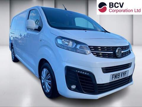 Vauxhall Vivaro 2.0 280 EcoBlue Trend Panel Van 5dr Diesel Manual L1 H1 Euro 6 (s/s) (130 ps)