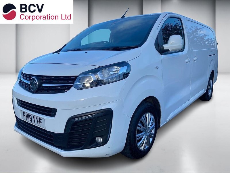 Vauxhall Vivaro 2.0 Turbo D 3100 Sportive Panel Van 5dr Diesel Manual L2 H1 Euro 6 (s/s) (150 ps) - U117