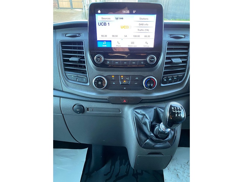 Ford Transit Custom 2.0 280 EcoBlue Trend Panel Van 5dr Diesel Manual L1 H1 Euro 6 (s/s) (130 ps) - U118