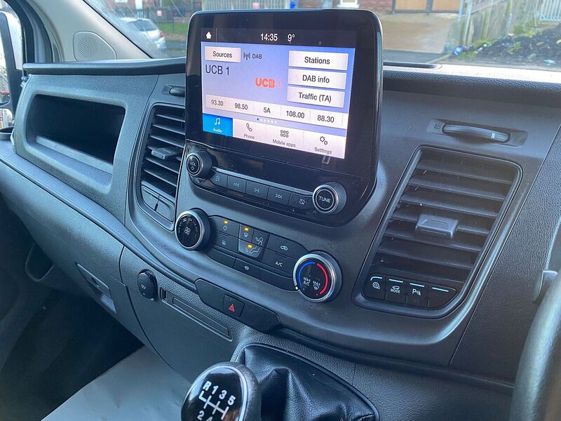 Ford Transit Custom 2.0 280 EcoBlue Trend Panel Van 5dr Diesel Manual L1 H1 Euro 6 (s/s) (130 ps) - U118