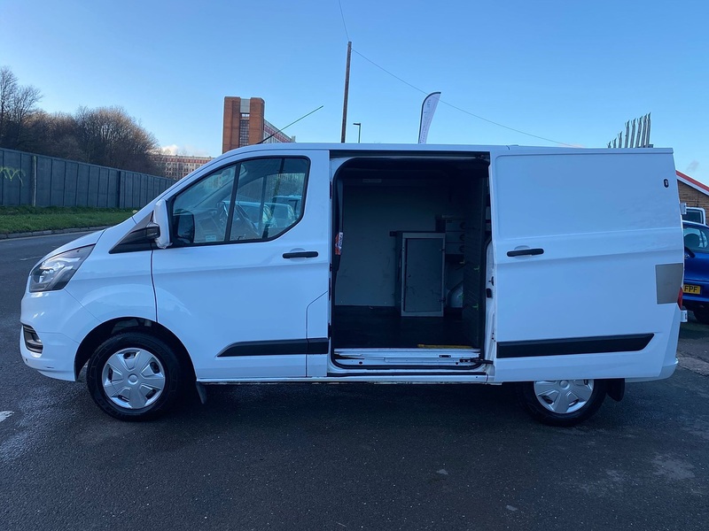Ford Transit Custom 2.0 280 EcoBlue Trend Panel Van 5dr Diesel Manual L1 H1 Euro 6 (s/s) (130 ps) - U118