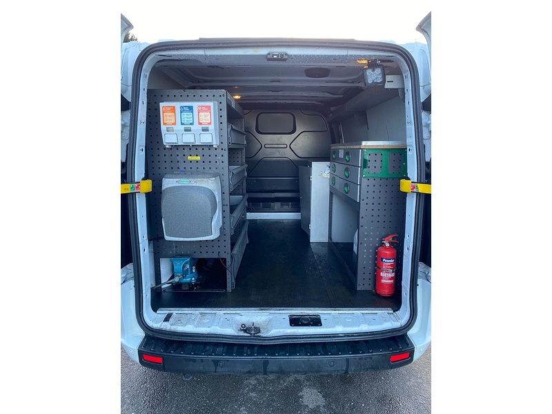 Ford Transit Custom 2.0 280 EcoBlue Trend Panel Van 5dr Diesel Manual L1 H1 Euro 6 (s/s) (130 ps) - U118