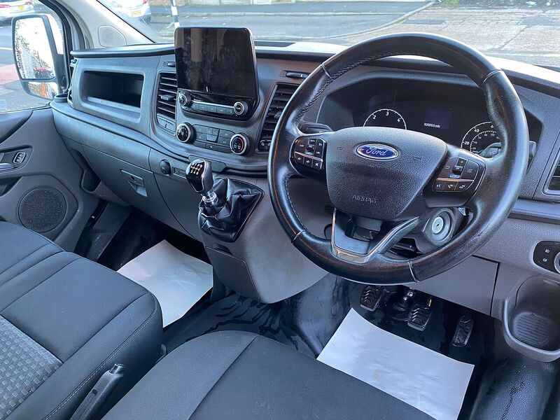 Ford Transit Custom 2.0 280 EcoBlue Trend Panel Van 5dr Diesel Manual L1 H1 Euro 6 (s/s) (130 ps) - U118
