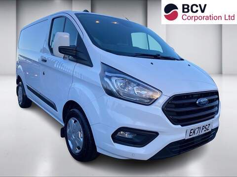 Ford Transit Custom 2.0 Turbo D 3100 Sportive Panel Van 5dr Diesel Manual L2 H1 Euro 6 (s/s) (150 ps)