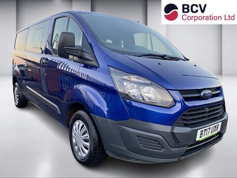 Ford Transit Custom Transit Connect 1.5 TDCi 240 Limited L2 H1 5dr