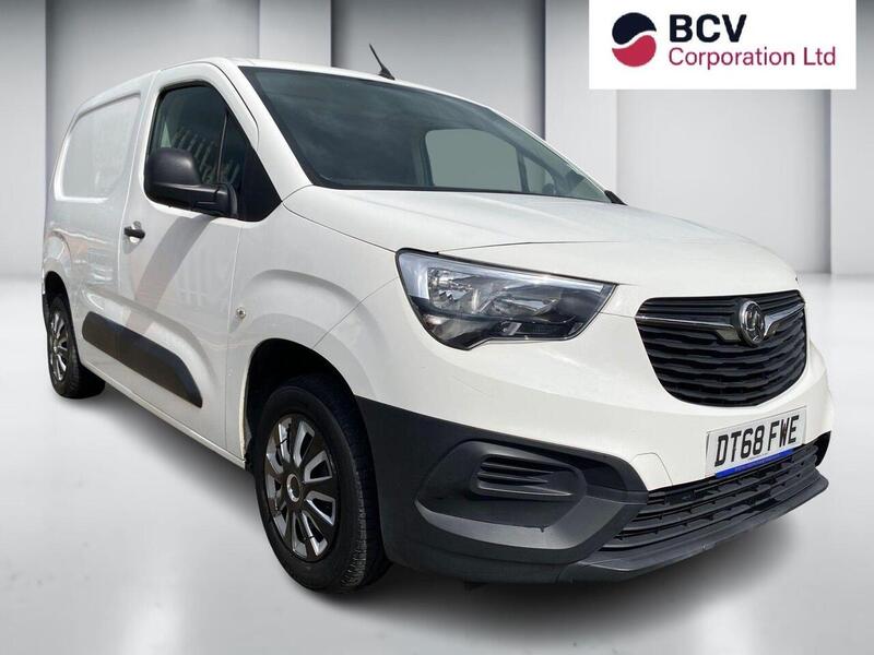 Vauxhall Combo Combo 1.6 Turbo D 2000 Edition L1 H1 Euro 6 (s/s) 4dr - U12