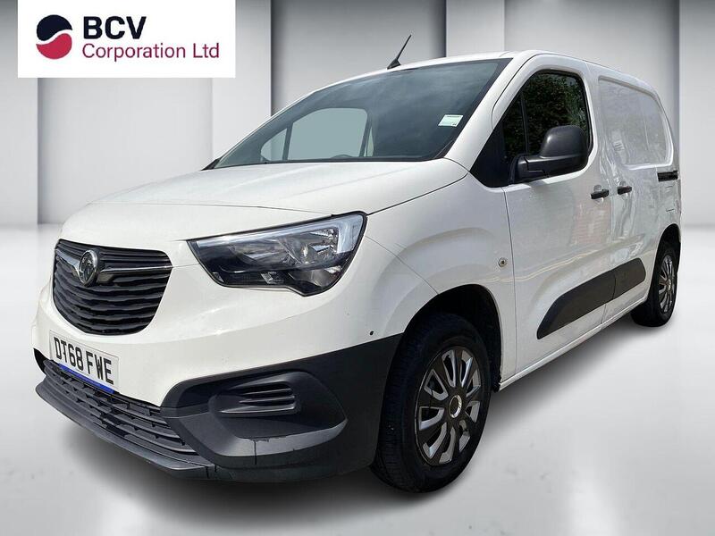 Vauxhall Combo Combo 1.6 Turbo D 2000 Edition L1 H1 Euro 6 (s/s) 4dr - U12