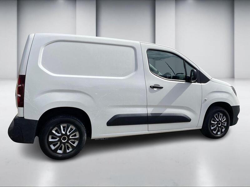 Vauxhall Combo Combo 1.6 Turbo D 2000 Edition L1 H1 Euro 6 (s/s) 4dr - U12