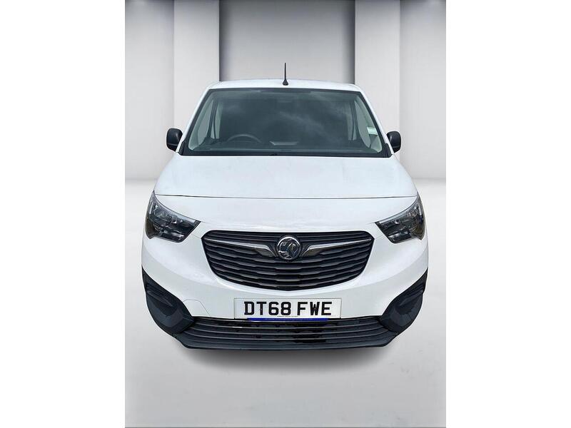 Vauxhall Combo Combo 1.6 Turbo D 2000 Edition L1 H1 Euro 6 (s/s) 4dr - U12